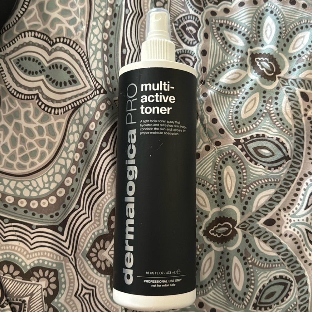 dermalogica pro multi active toner - USED ONCE